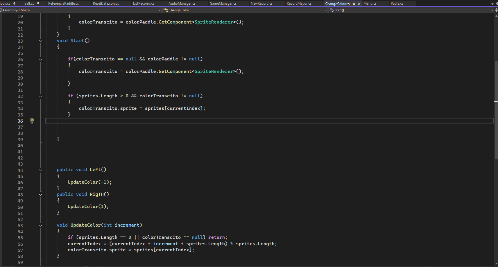 Programming